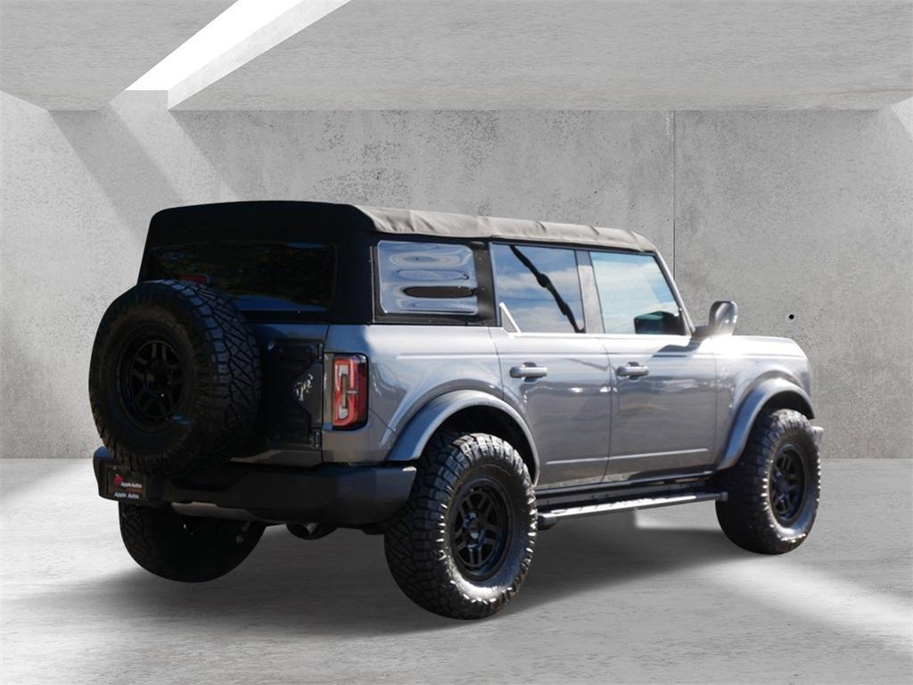 used 2021 Ford Bronco car, priced at $42,499