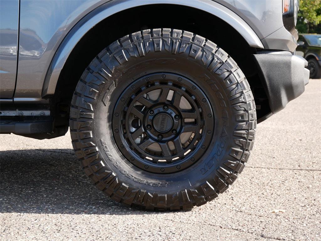 used 2021 Ford Bronco car, priced at $42,499
