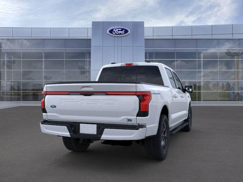 new 2025 Ford F-150 Lightning car, priced at $72,273