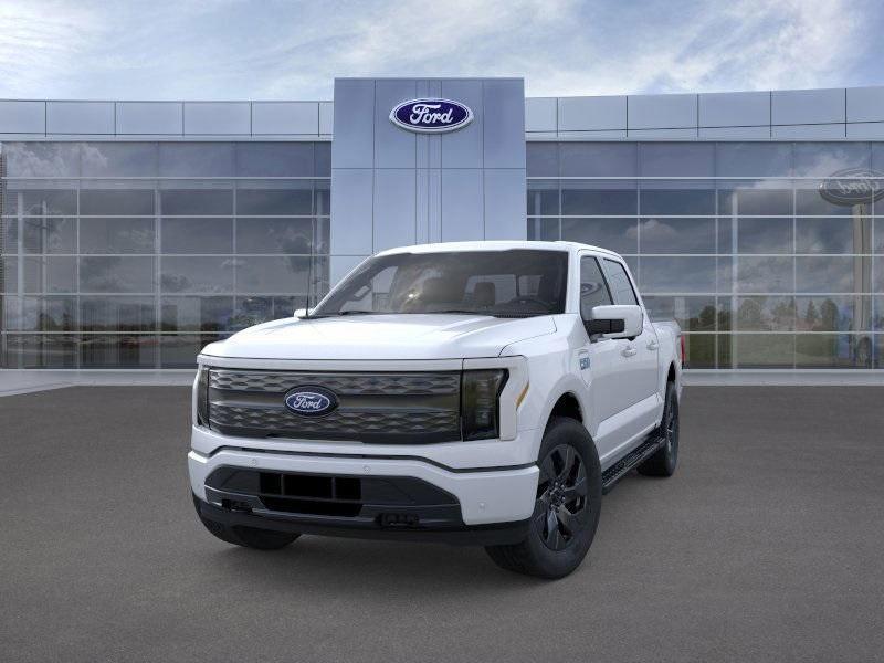new 2025 Ford F-150 Lightning car, priced at $75,142