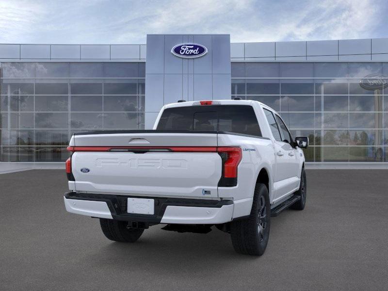 new 2025 Ford F-150 Lightning car, priced at $75,142