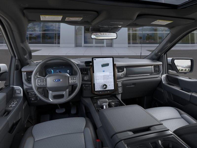 new 2025 Ford F-150 Lightning car, priced at $75,142