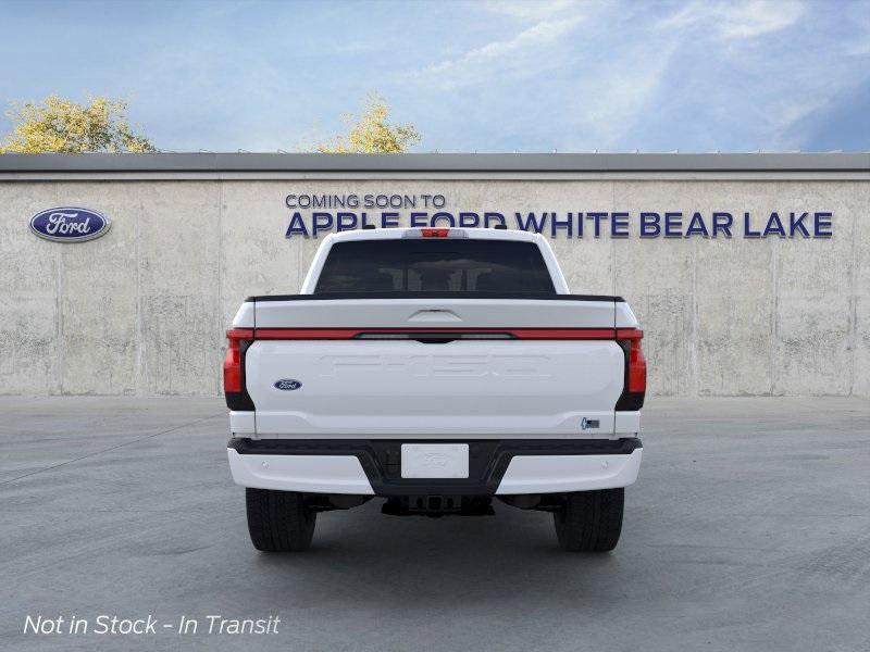 new 2025 Ford F-150 Lightning car, priced at $72,273