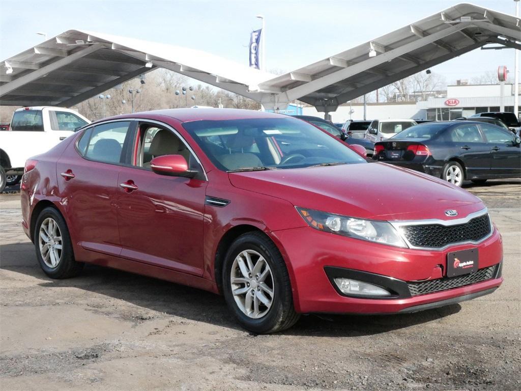 used 2013 Kia Optima car, priced at $4,999