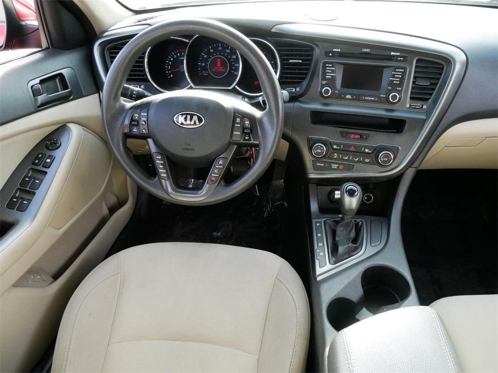 used 2013 Kia Optima car, priced at $4,999