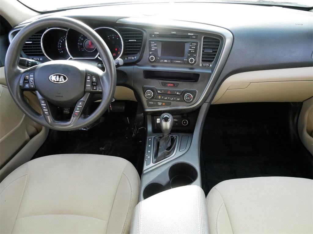 used 2013 Kia Optima car, priced at $4,999