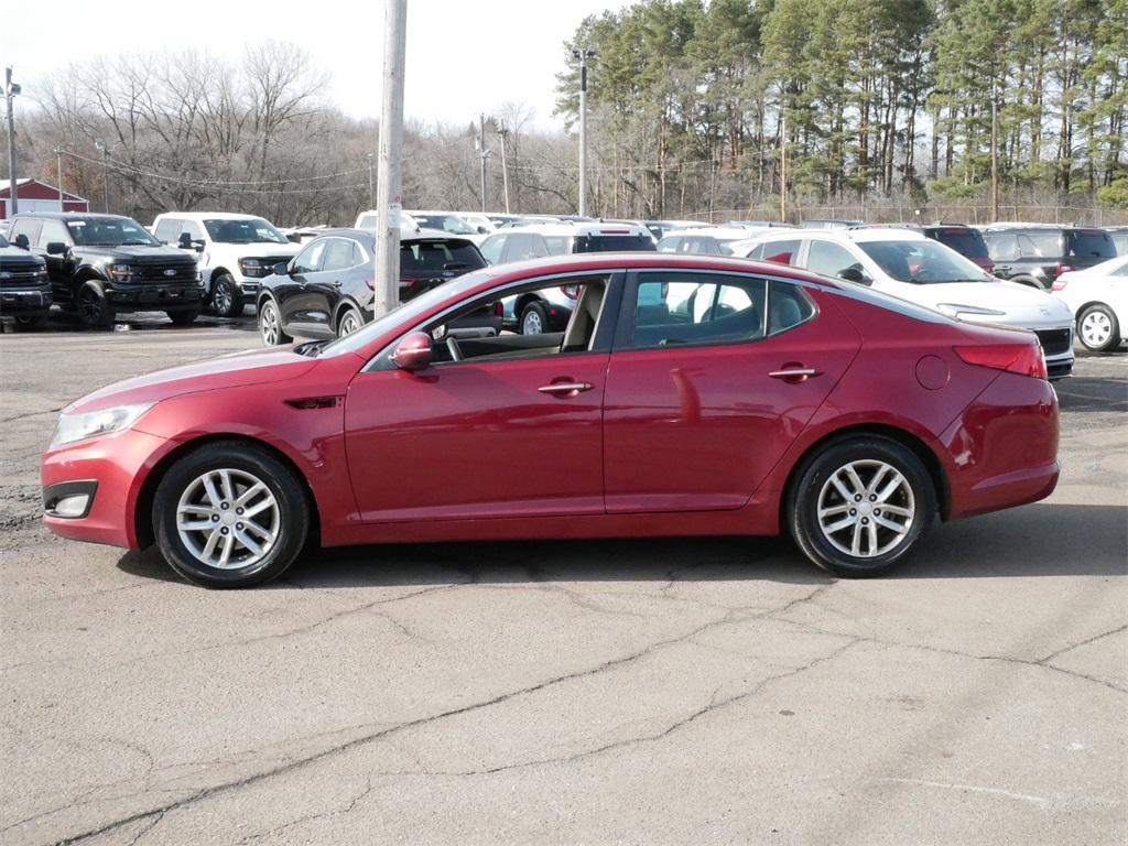 used 2013 Kia Optima car, priced at $4,999