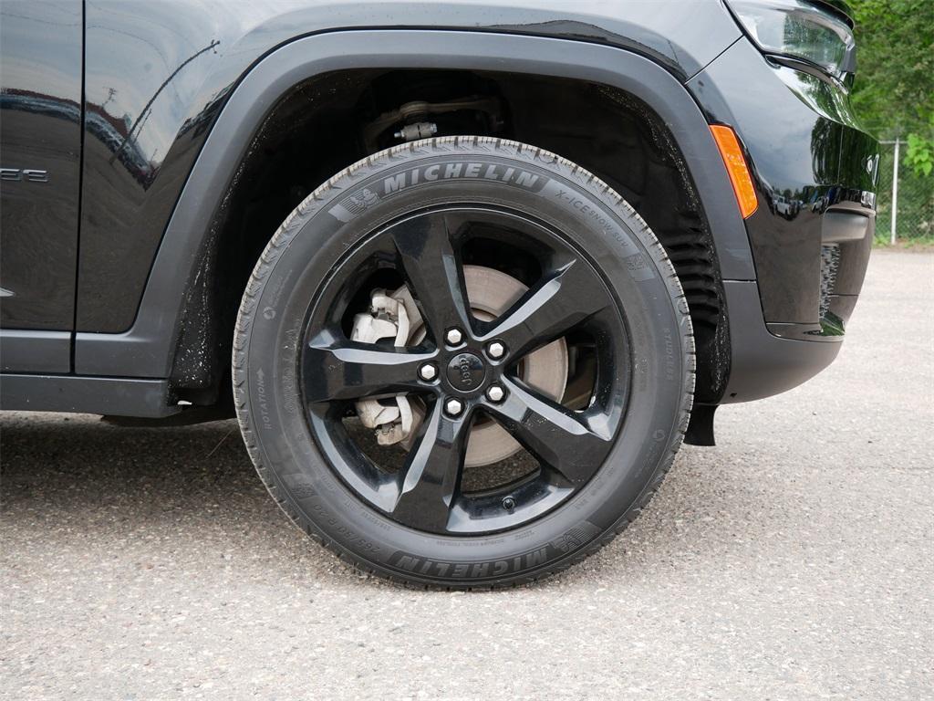 used 2022 Jeep Grand Cherokee L car, priced at $29,999