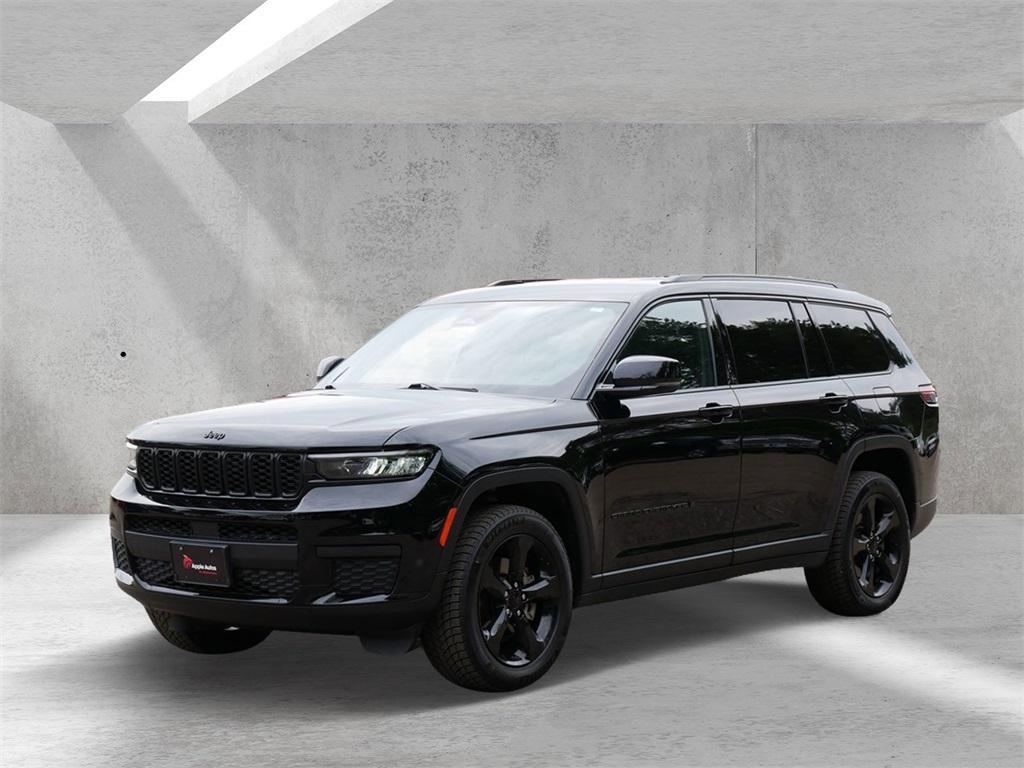 used 2022 Jeep Grand Cherokee L car, priced at $29,999