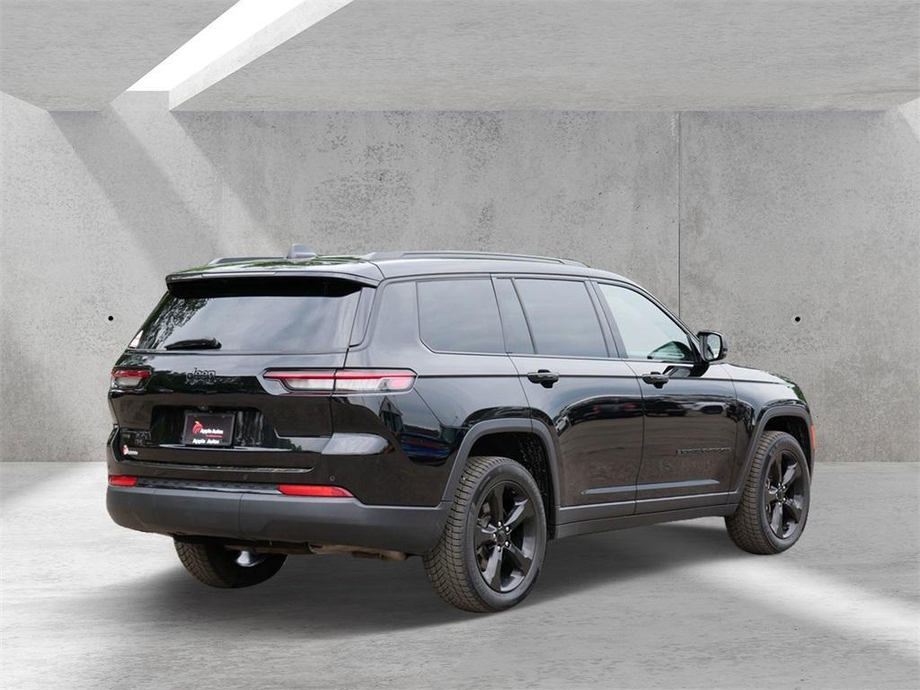 used 2022 Jeep Grand Cherokee L car, priced at $29,999