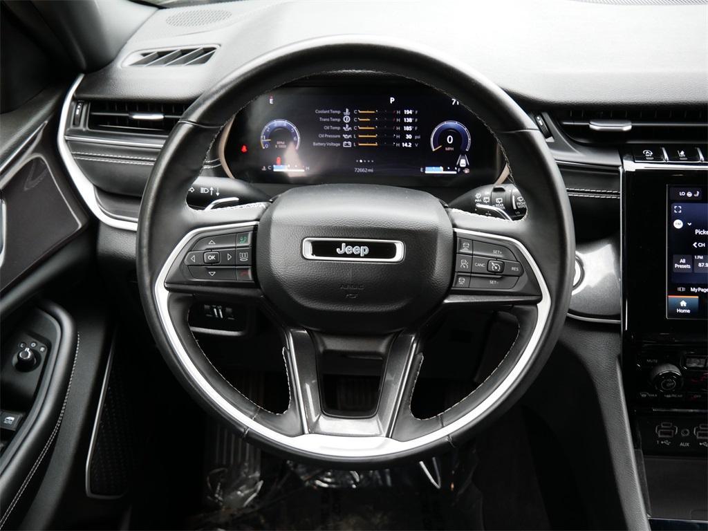 used 2022 Jeep Grand Cherokee L car, priced at $29,999