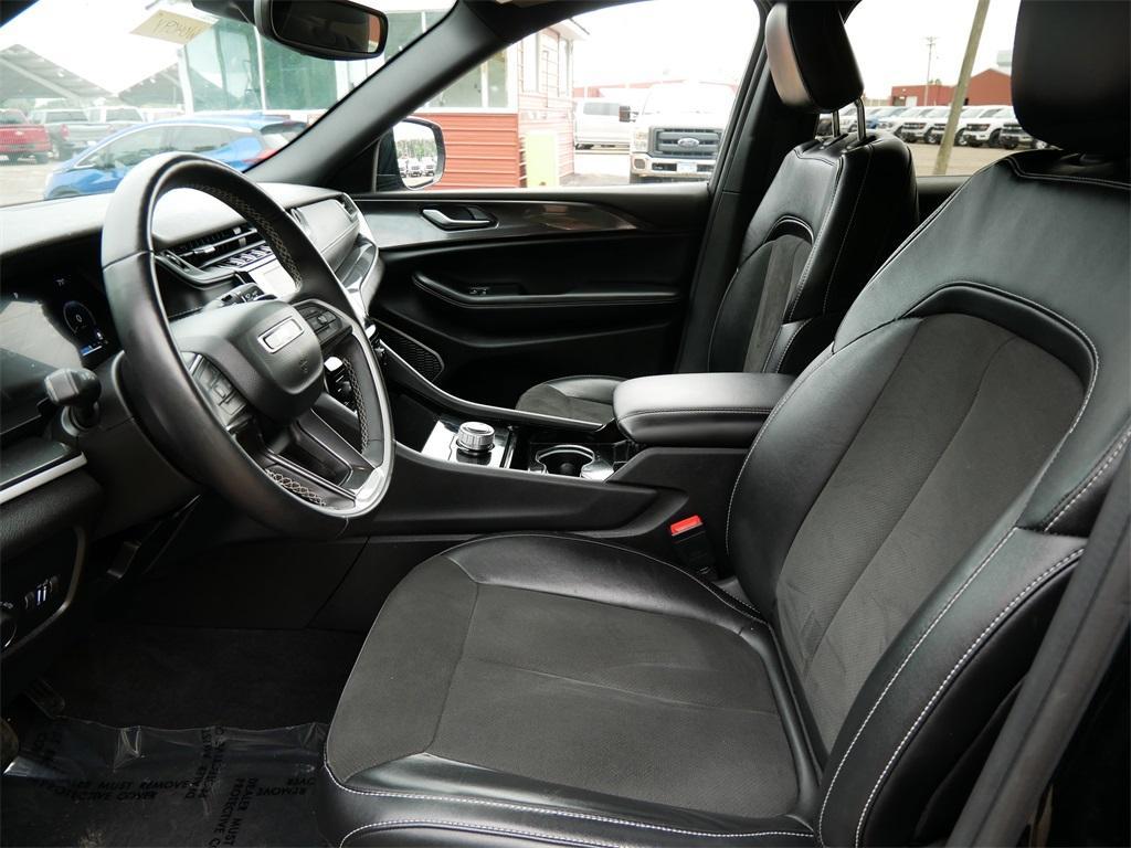 used 2022 Jeep Grand Cherokee L car, priced at $29,999