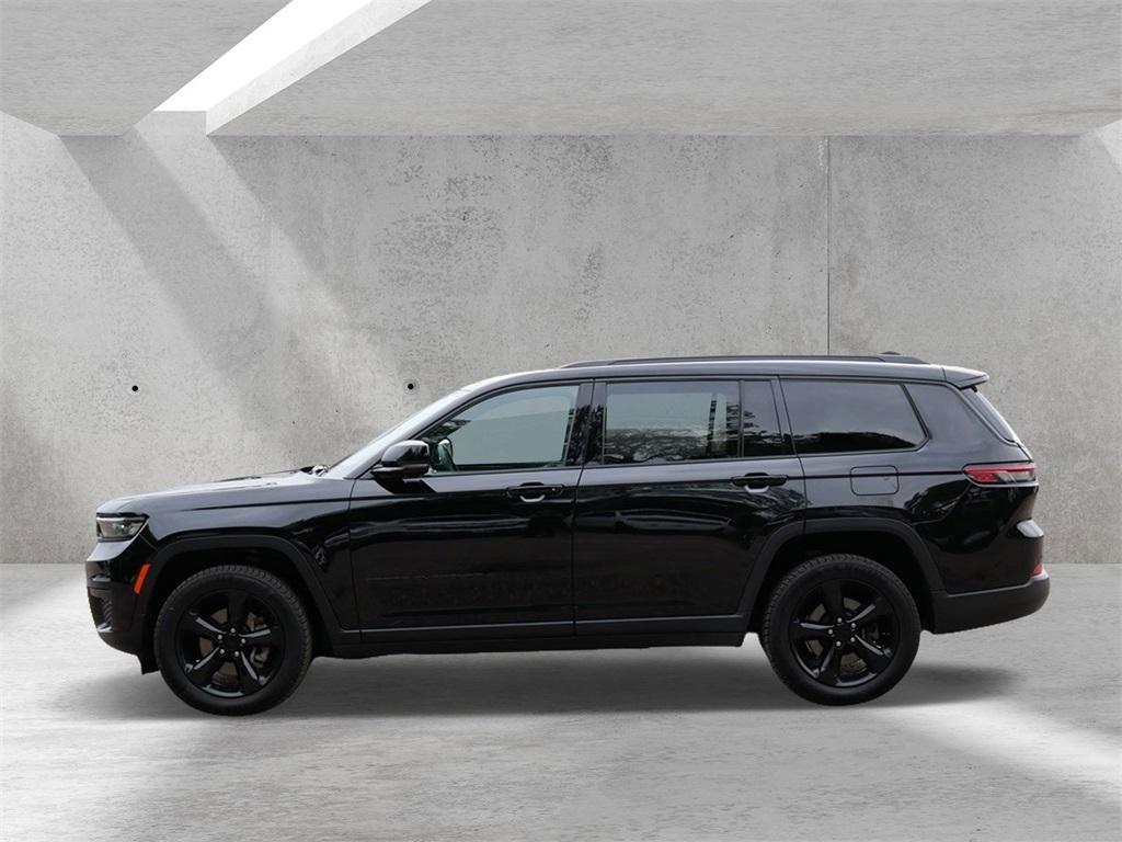 used 2022 Jeep Grand Cherokee L car, priced at $29,999