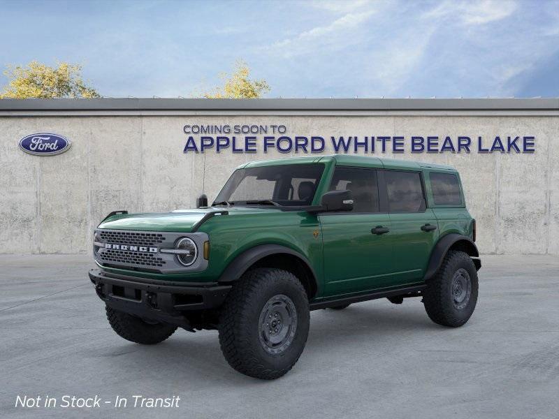 new 2025 Ford Bronco car, priced at $65,725