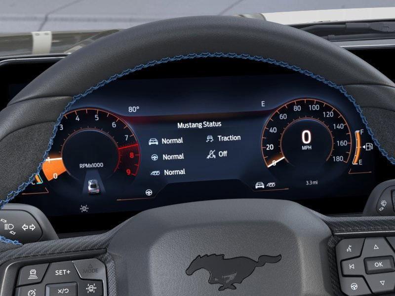 new 2025 Ford Mustang car, priced at $73,865