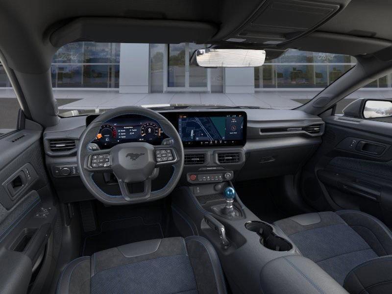 new 2025 Ford Mustang car, priced at $73,865