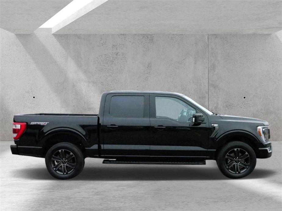 used 2021 Ford F-150 car, priced at $39,750