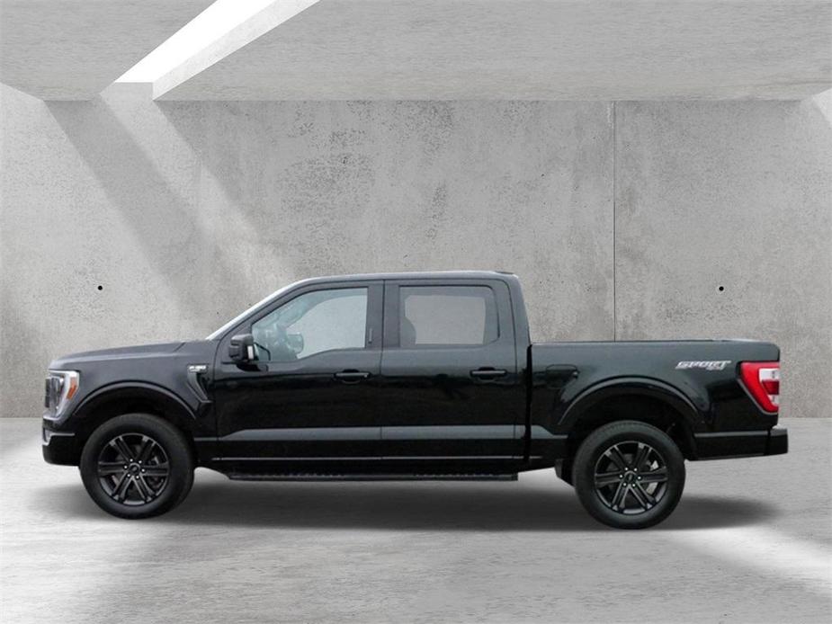 used 2021 Ford F-150 car, priced at $39,750