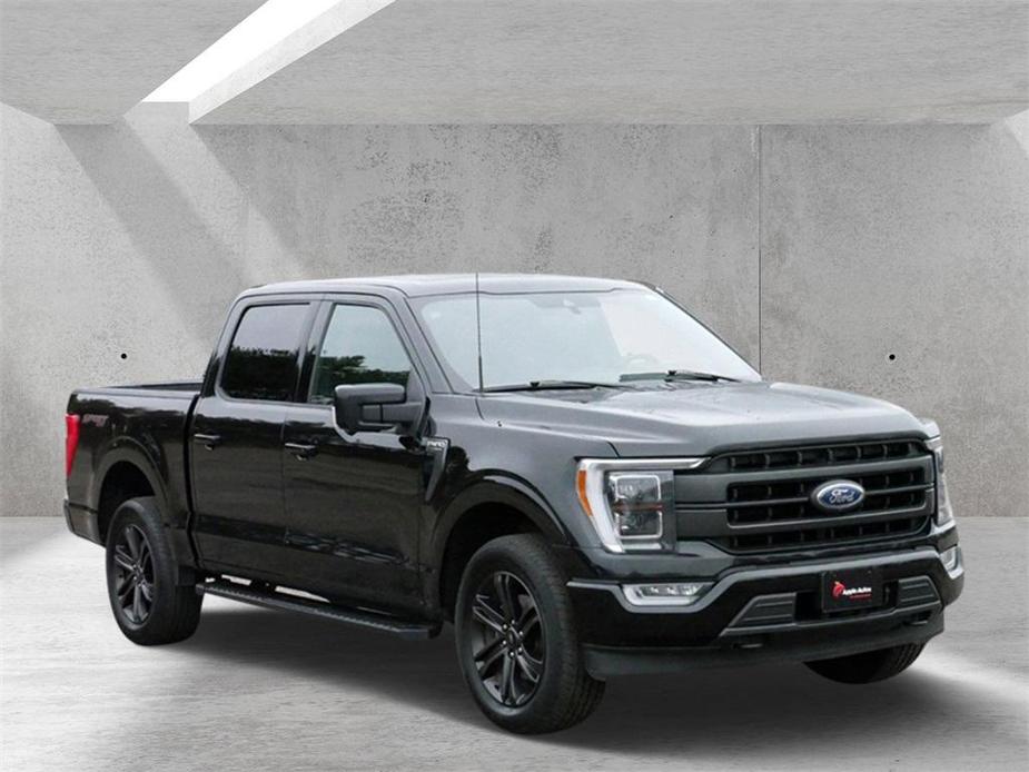 used 2021 Ford F-150 car, priced at $39,750