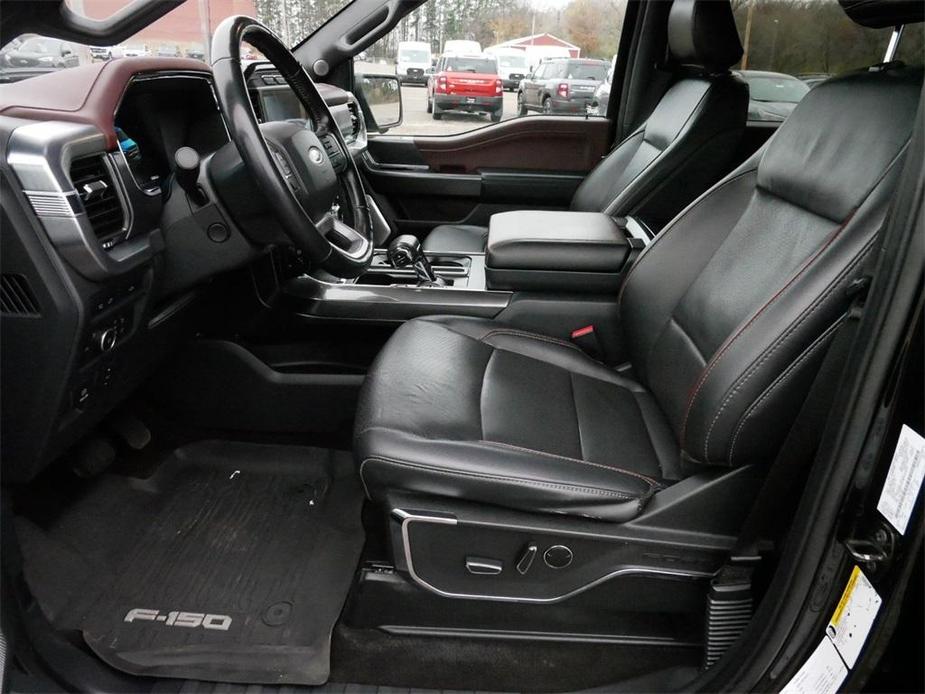 used 2021 Ford F-150 car, priced at $39,750