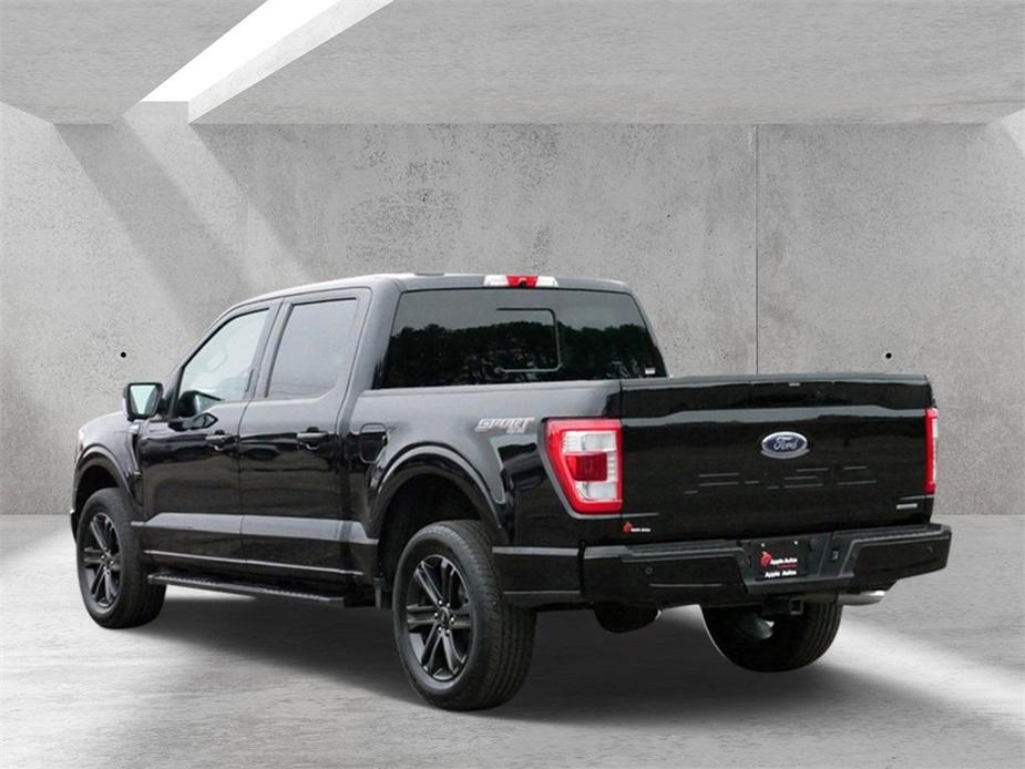 used 2021 Ford F-150 car, priced at $39,750