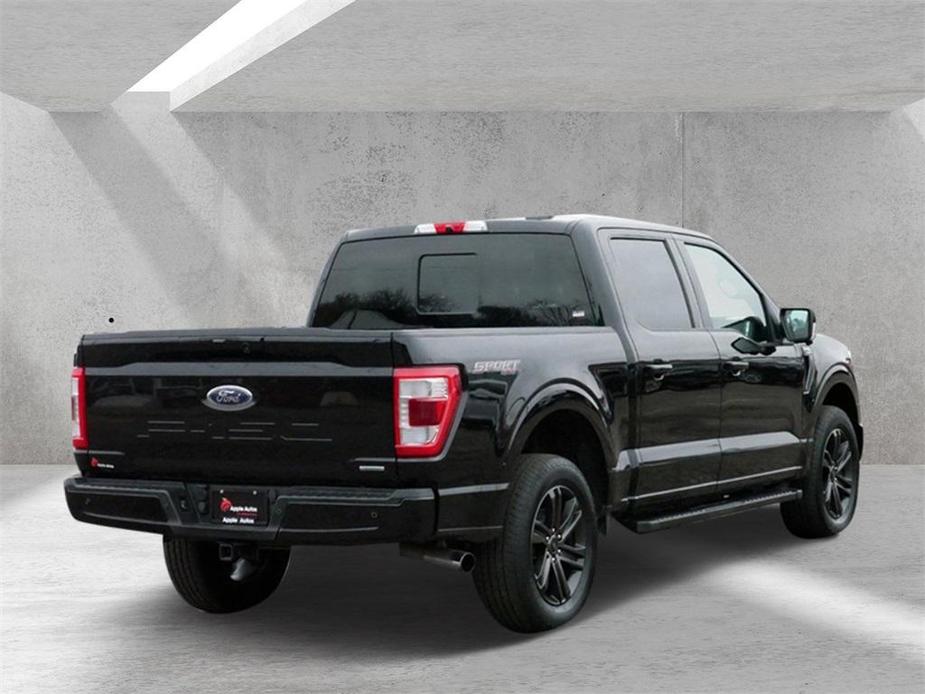 used 2021 Ford F-150 car, priced at $39,750