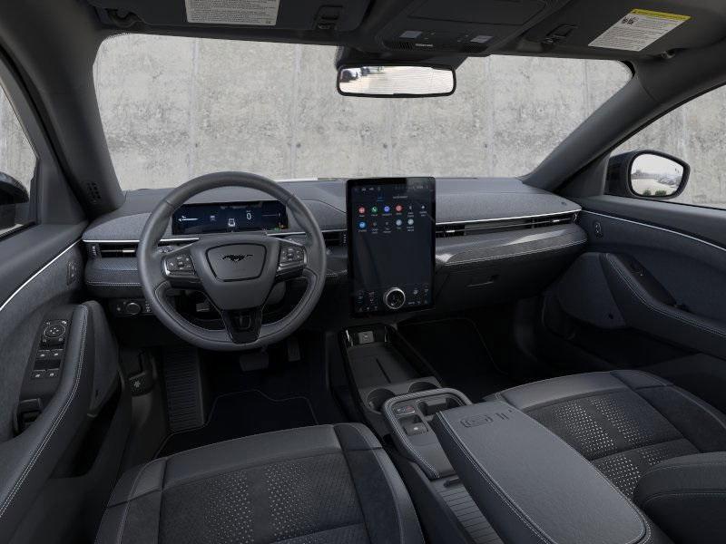 new 2025 Ford Mustang Mach-E car, priced at $46,608