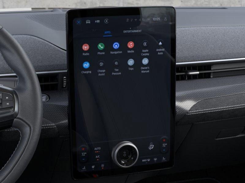 new 2025 Ford Mustang Mach-E car, priced at $46,608