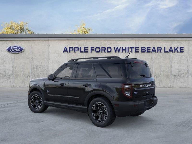 new 2025 Ford Bronco Sport car, priced at $37,121