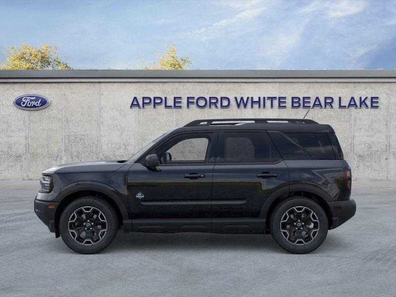 new 2025 Ford Bronco Sport car, priced at $37,121