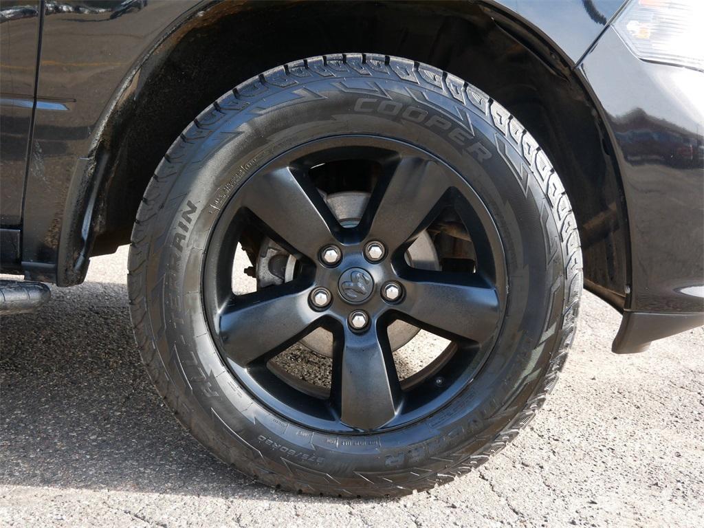 used 2016 Ram 1500 car, priced at $15,999