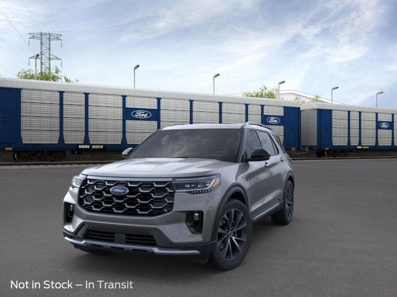 new 2025 Ford Explorer car, priced at $58,562