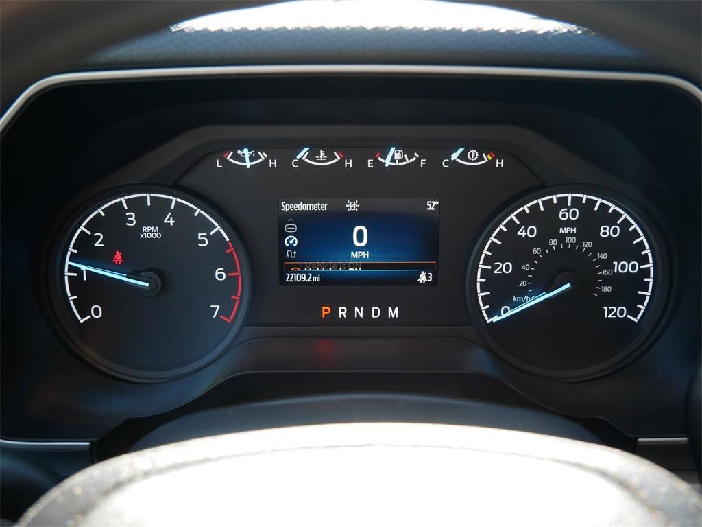 used 2022 Ford F-150 car, priced at $38,999