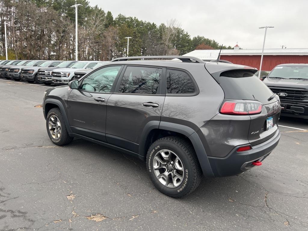 used 2019 Jeep Cherokee car, priced at $20,999