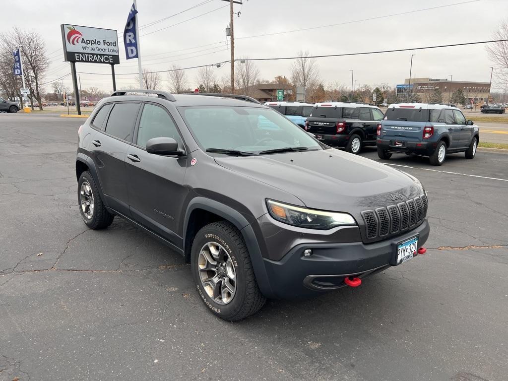 used 2019 Jeep Cherokee car, priced at $20,999
