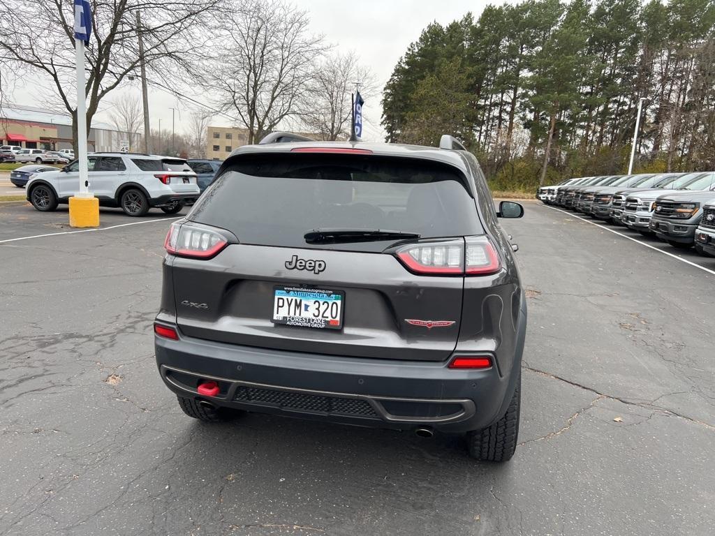 used 2019 Jeep Cherokee car, priced at $20,999