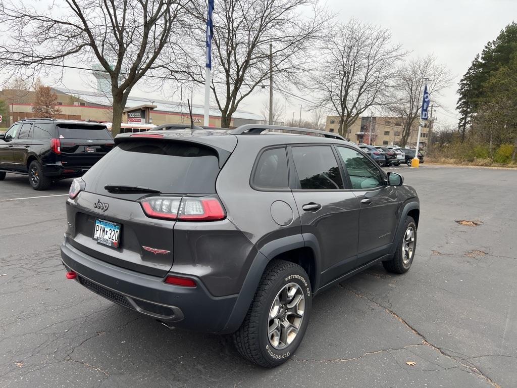 used 2019 Jeep Cherokee car, priced at $20,999