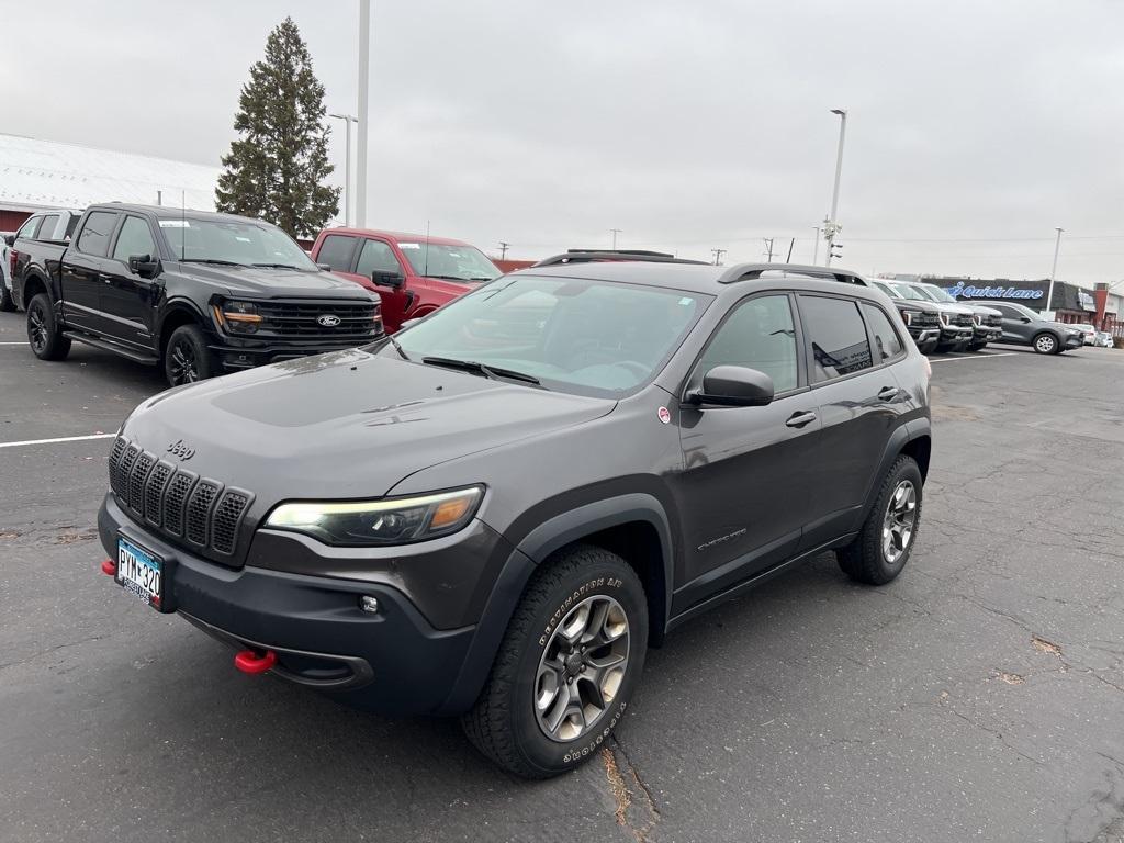 used 2019 Jeep Cherokee car, priced at $20,999