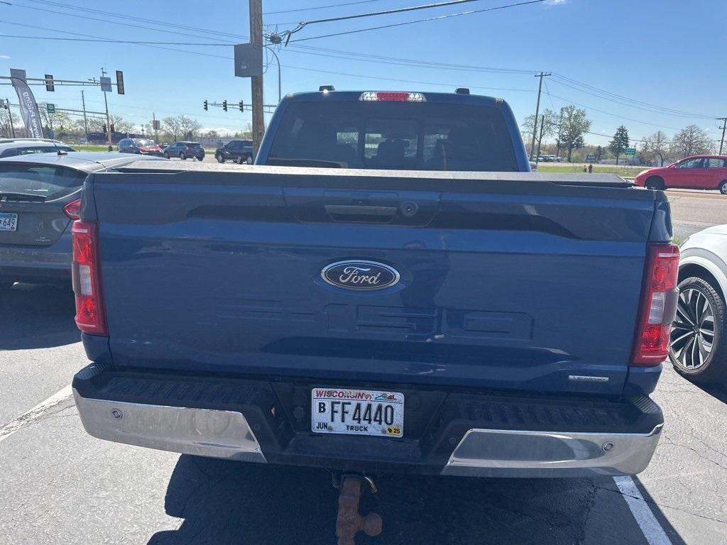used 2022 Ford F-150 car, priced at $40,499