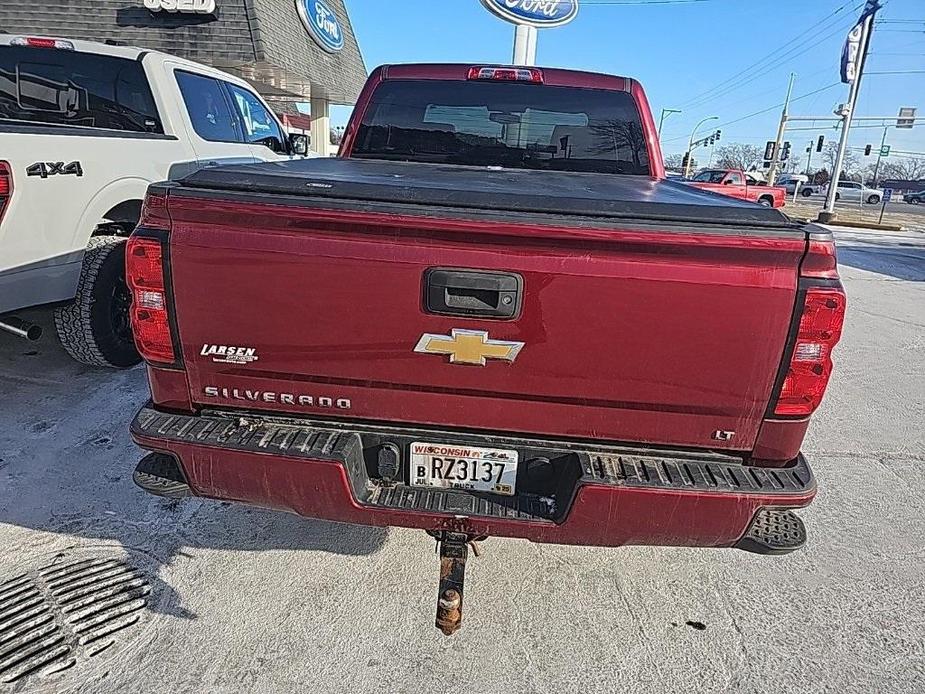 used 2018 Chevrolet Silverado 1500 car, priced at $20,441