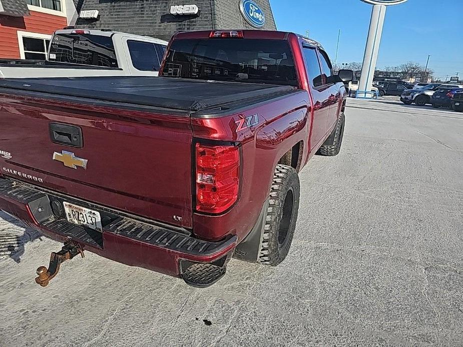 used 2018 Chevrolet Silverado 1500 car, priced at $20,441