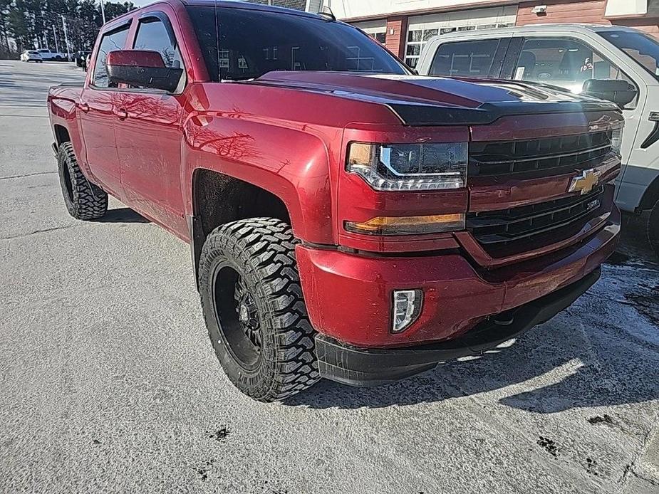 used 2018 Chevrolet Silverado 1500 car, priced at $20,441