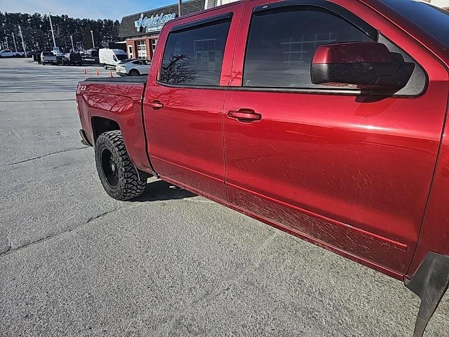 used 2018 Chevrolet Silverado 1500 car, priced at $20,441