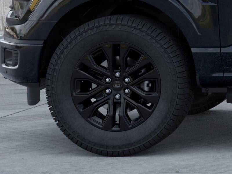 new 2025 Ford F-150 car, priced at $58,275