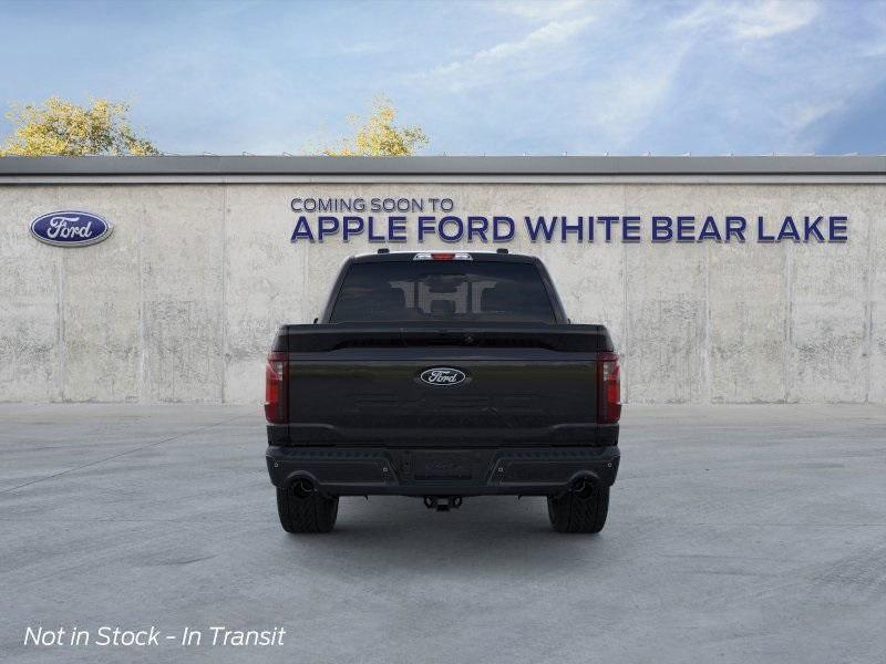 new 2025 Ford F-150 car, priced at $58,275
