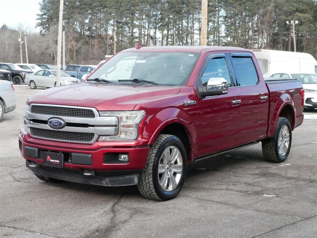 used 2018 Ford F-150 car, priced at $27,999