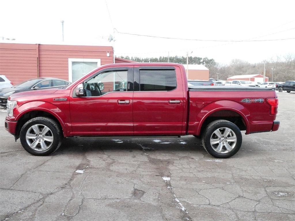 used 2018 Ford F-150 car, priced at $27,999