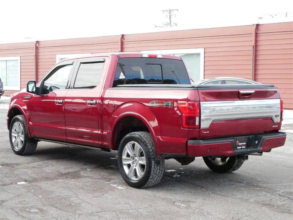 used 2018 Ford F-150 car, priced at $27,999