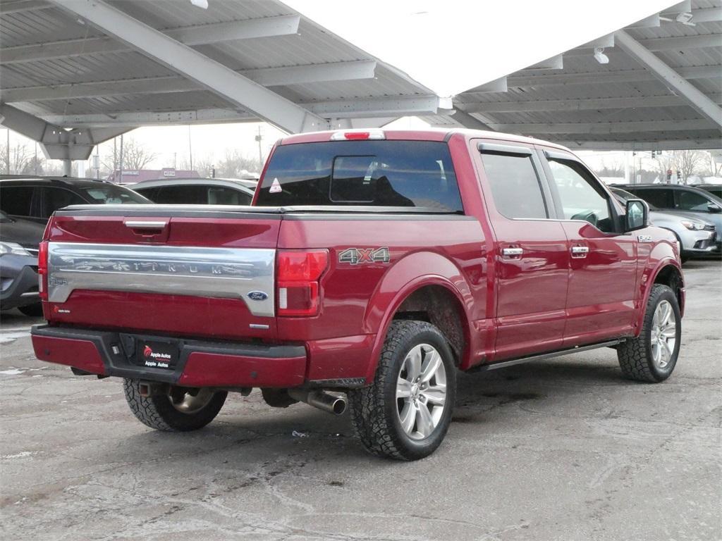 used 2018 Ford F-150 car, priced at $27,999