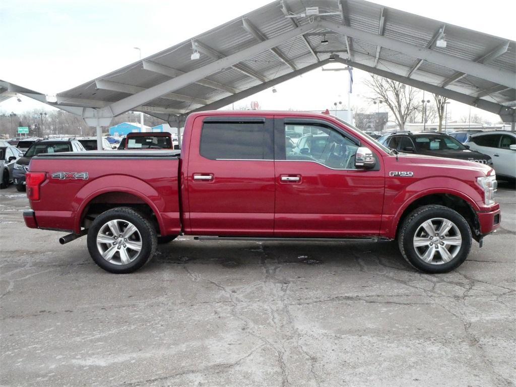 used 2018 Ford F-150 car, priced at $27,999